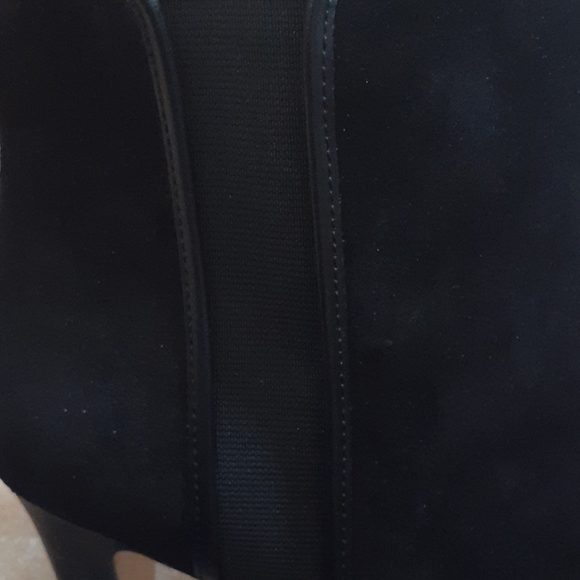 Banana Republic Suede High Heel Bootie - Picture 7 of 7